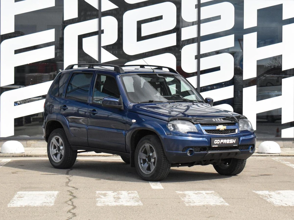 Внедорожник Chevrolet Niva 2019 года, 830000 рублей, Краснодар