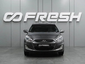 Седан Hyundai Solaris 2011 года, 899000 рублей, Воронеж