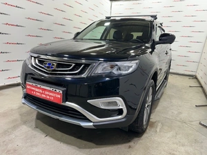 Внедорожник Geely Atlas 2019 года, 1890000 рублей, Красноярск