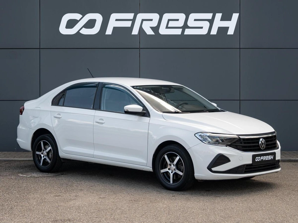 Лифтбек Volkswagen Polo 2020 года, 1650000 рублей, Краснодар