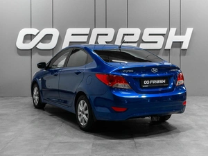 Седан Hyundai Solaris 2013 года, 840000 рублей, Тюмень