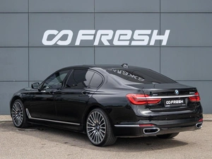 Седан BMW 7 серия 2015 года, 3980000 рублей, Краснодар