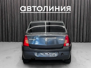Седан Renault Logan 2006 года, 270000 рублей, Красноярск