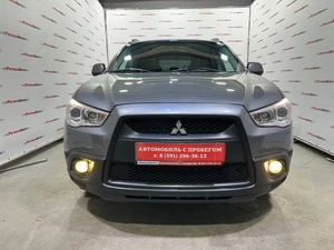 Внедорожник Mitsubishi ASX 2012 года, 1090000 рублей, Красноярск