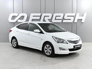 Седан Hyundai Solaris 2014 года, 919000 рублей, Аксай