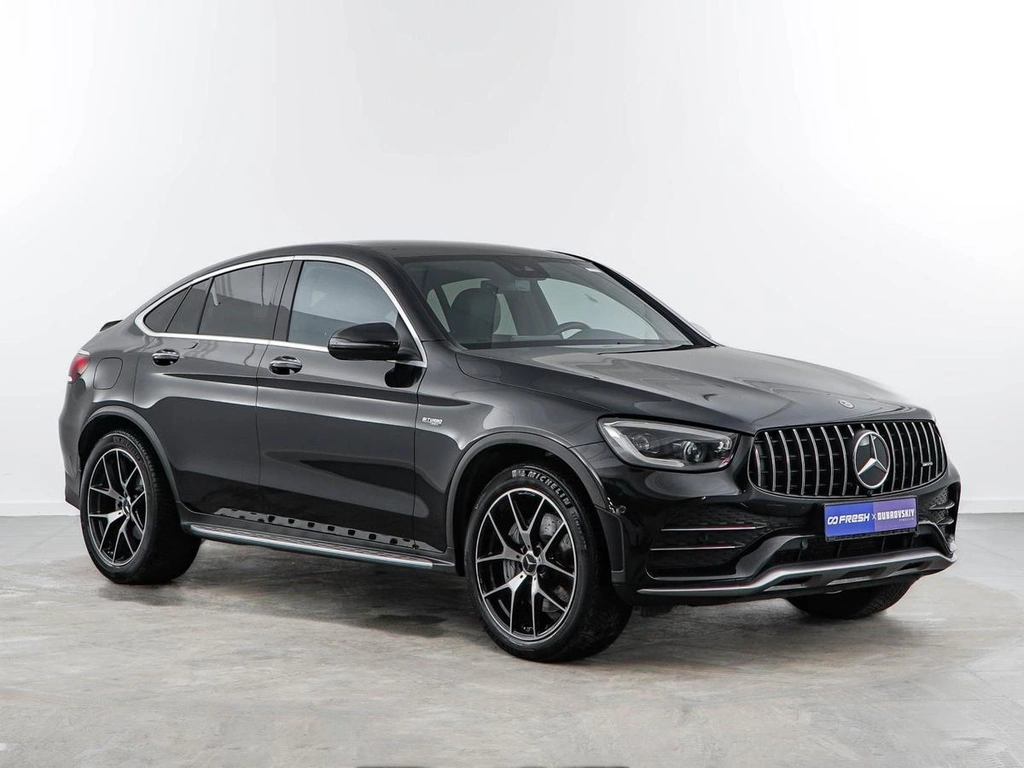 Внедорожник Mercedes-benz GLC-класс AMG Coupe 2019 года, 5757077 рублей, Москва