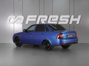 Седан ВАЗ (LADA) Priora 2017 года, 670000 рублей, Красный Пахарь