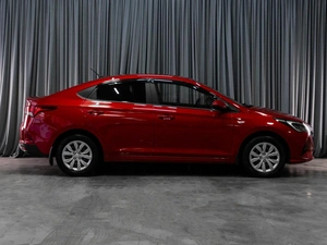 Седан Hyundai Solaris 2021 года, 1659000 рублей, Тюмень