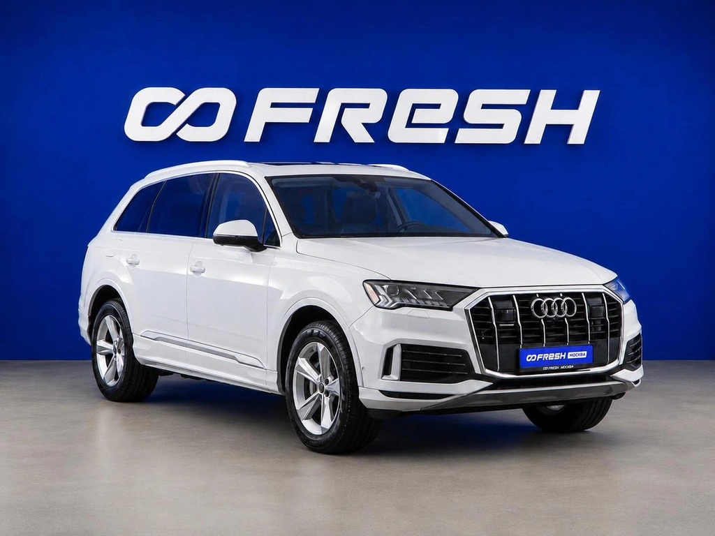 Внедорожник Audi Q7 2023 года, 6998888 рублей, Москва