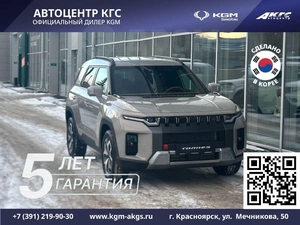 Внедорожник KGM Torres 2024 года, 4730000 рублей, Красноярск
