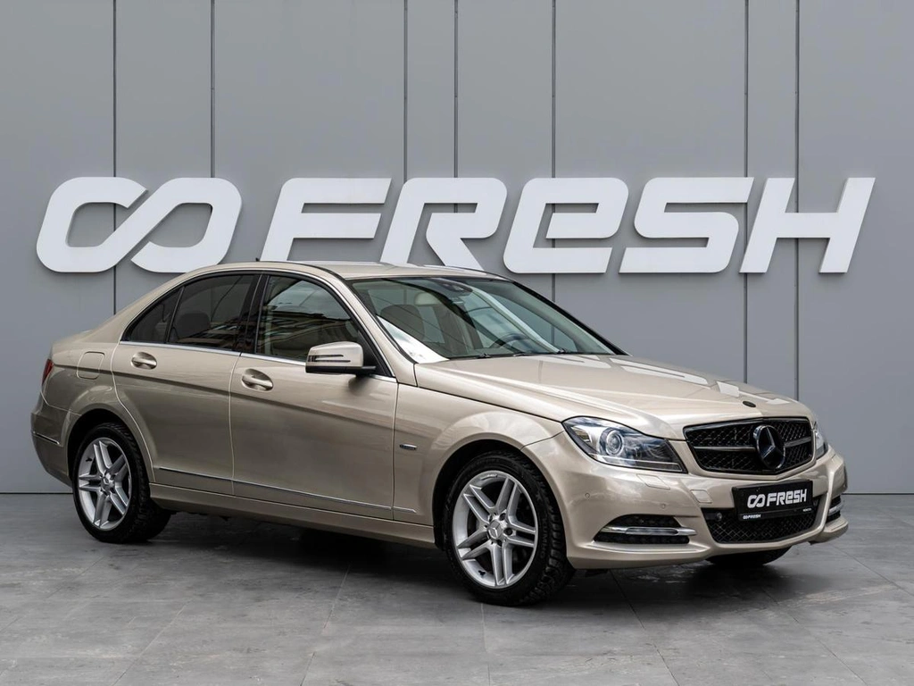 Седан Mercedes-benz C-класс 2012 года, 1330000 рублей, Краснодар