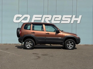 Внедорожник Chevrolet Niva 2018 года, 730000 рублей, Ижевск