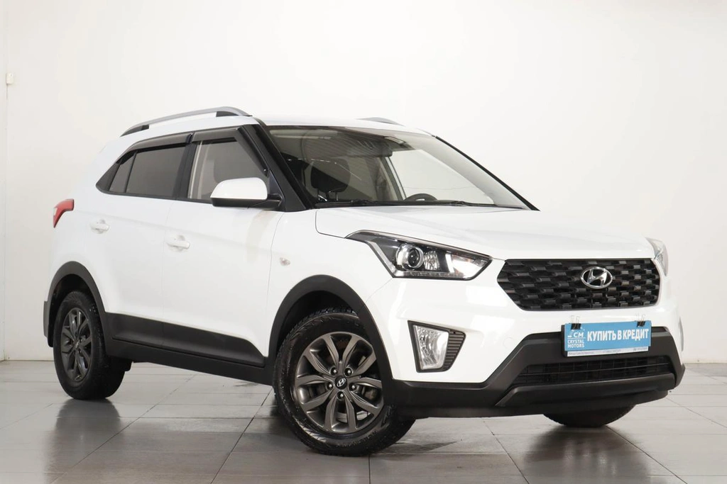 Внедорожник Hyundai Creta 2020 года, 1799000 рублей, Челябинск
