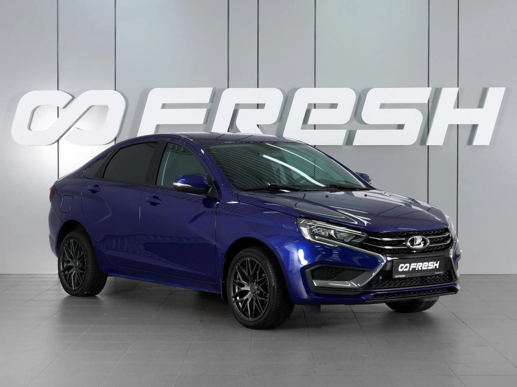 Седан ВАЗ (LADA) Vesta 2025 года, 1619000 рублей, Красный Пахарь