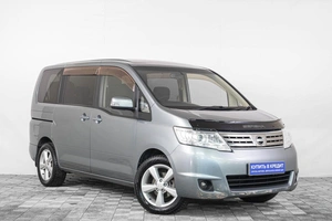 Минивэн Nissan Serena 2009 года, 1059000 рублей, Кемерово