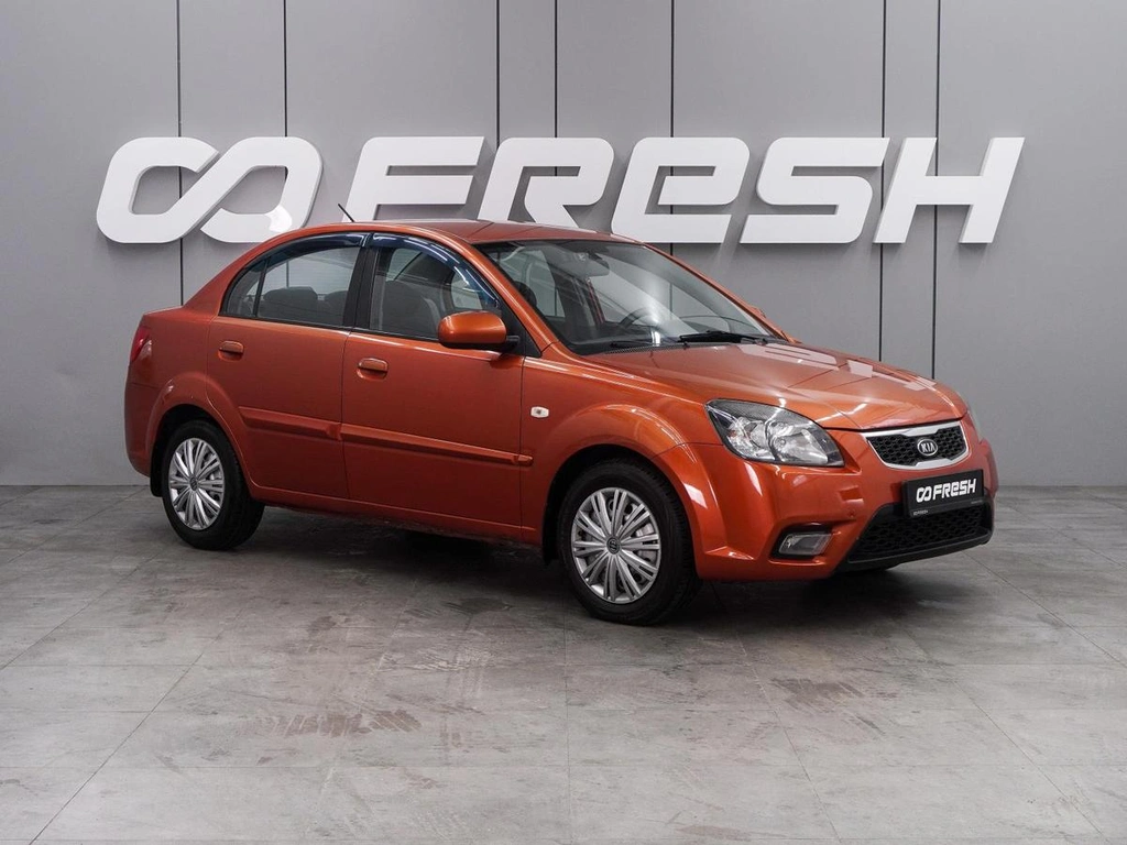 Седан Kia Rio 2009 года, 469000 рублей, Воронеж