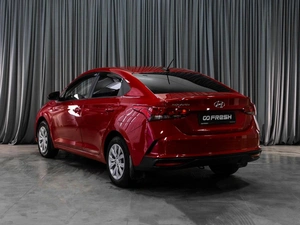 Седан Hyundai Solaris 2021 года, 1659000 рублей, Тюмень