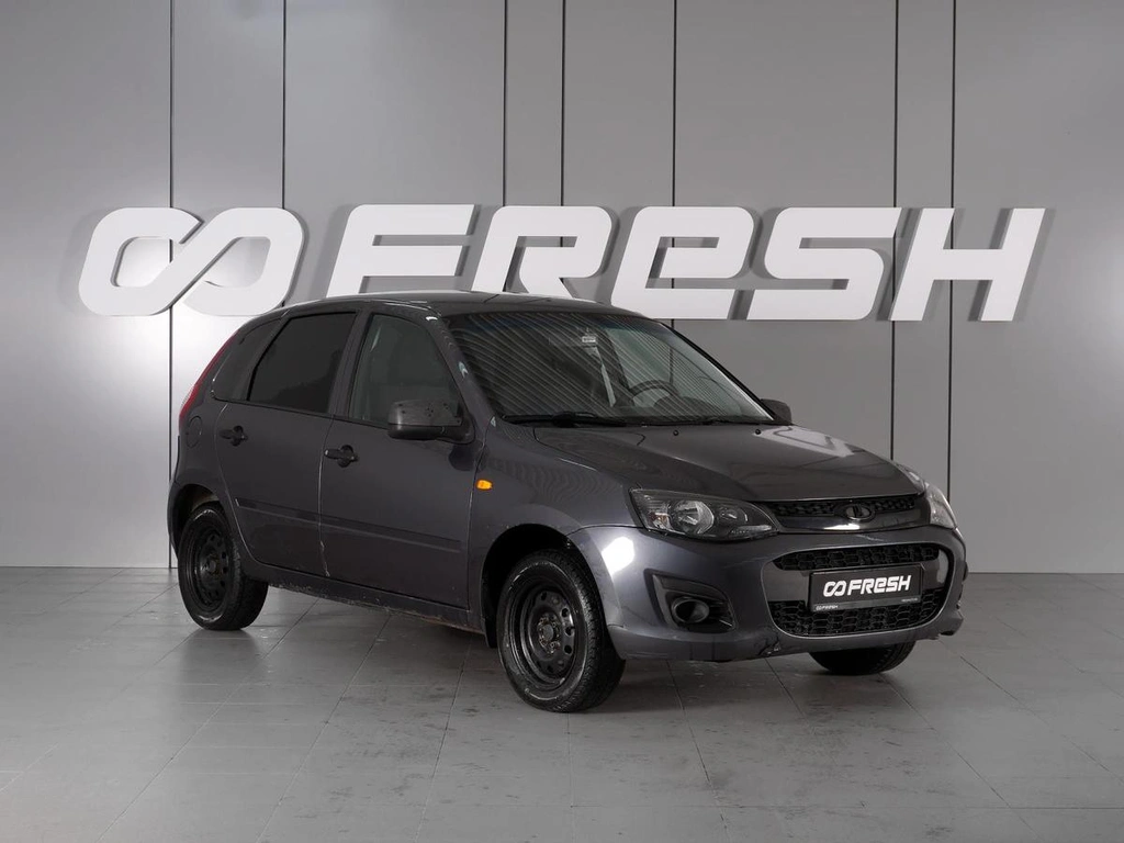 Хетчбэк ВАЗ (LADA) Kalina 2015 года, 395000 рублей, Красный Пахарь