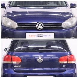 Хэтчбек Volkswagen Golf 2012 года, 920000 рублей, Брянск