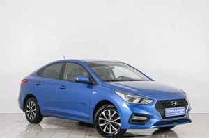 Седан Hyundai Solaris 2017 года, 1399000 рублей, Красноярск