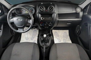 Седан ВАЗ (LADA) Granta 2017 года, 419000 рублей, Тюмень