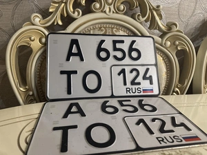 Продам гос номер А656ТО124 30000 рублей, Красноярск