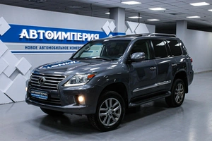 Внедорожник Lexus LX 2012 года, 4633000 рублей, Солонцы