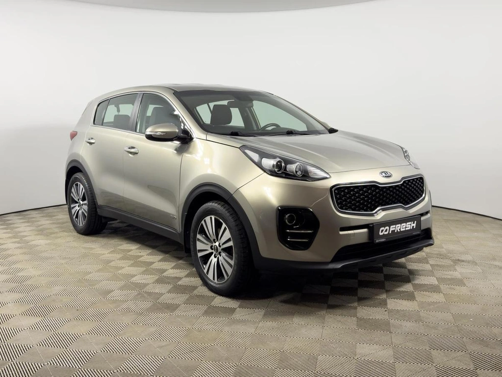 Внедорожник Kia Sportage 2017 года, 1798300 рублей, Казань
