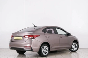 Седан Hyundai Solaris 2018 года, 1249000 рублей, Красноярск