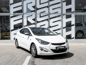 Седан Hyundai Elantra 2015 года, 1431000 рублей, Ставрополь