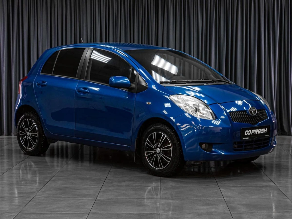 Хетчбэк Toyota Yaris 2008 года, 569000 рублей, Тюмень