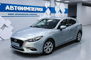 Седан Mazda Axela 2017 года, 1378000 рублей, Солонцы