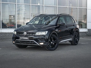 Внедорожник Volkswagen Tiguan 2018 года, 3100000 рублей, Нижний Новгород