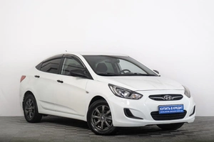 Седан Hyundai Solaris 2013 года, 999000 рублей, Томск
