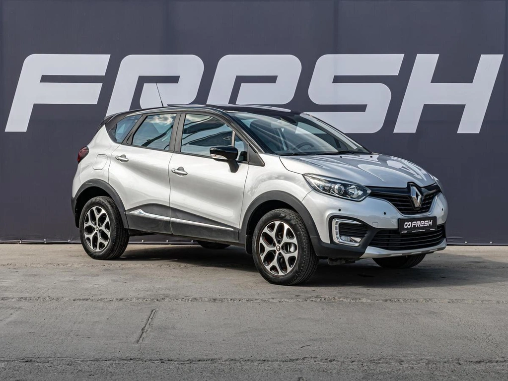 Внедорожник Renault Kaptur 2016 года, 1474000 рублей, Краснодар
