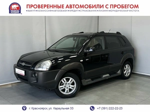 Внедорожник Hyundai Tucson 2005 года, 895000 рублей, Красноярск