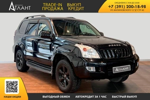 Внедорожник Toyota Land Cruiser Prado 2008 года, 1849000 рублей, Красноярск