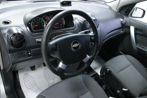 Седан Chevrolet Aveo 2008 года, 538000 рублей, Солонцы