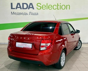 Седан ВАЗ (LADA) Granta 2022 года, 695000 рублей, Красноярск