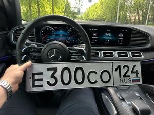 Е 300 СО 124 100000 рублей, Красноярск