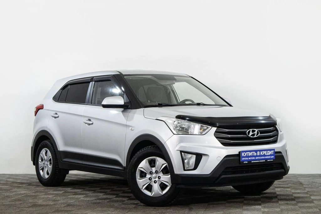 Внедорожник Hyundai Creta 2017 года, 1249000 рублей, Сургут