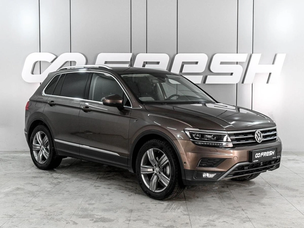 Внедорожник Volkswagen Tiguan 2017 года, 1990000 рублей, Аксай