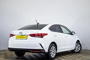 Седан Hyundai Solaris 2020 года, 1339000 рублей, Пермь
