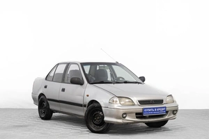 Седан Suzuki Swift 2002 года, 349000 рублей, Барнаул