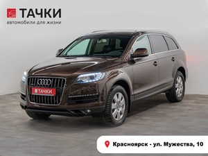 Внедорожник Audi Q7 2013 года, 2160000 рублей, Красноярск