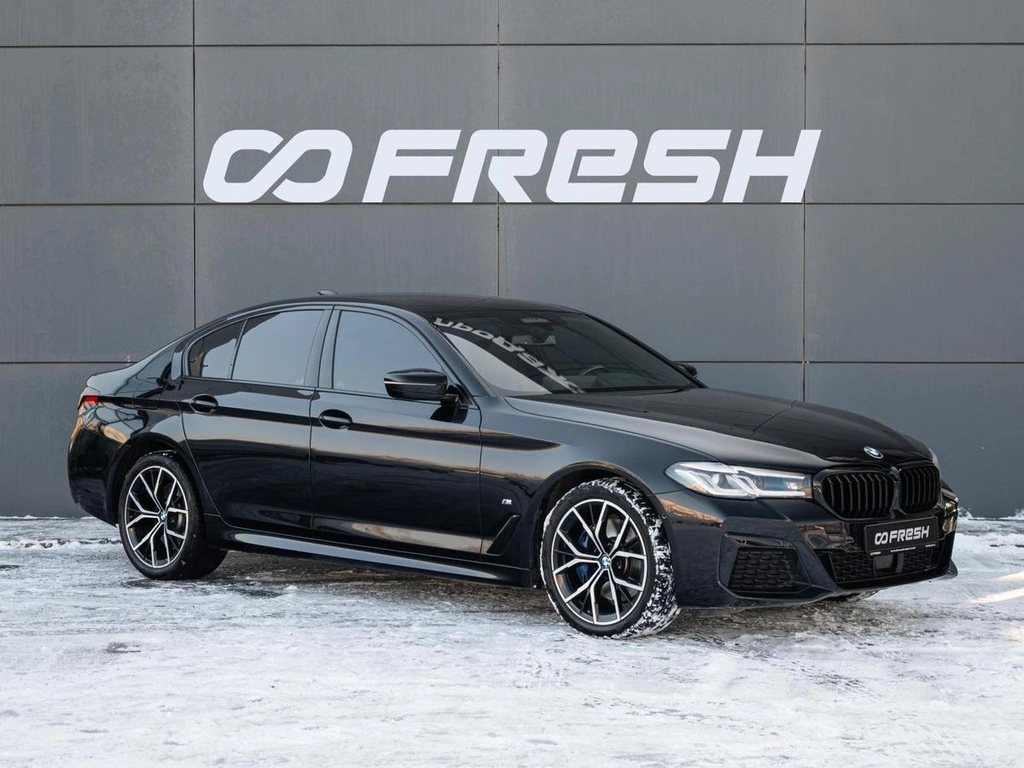 Седан BMW 5 серия 2020 года, 6700000 рублей, Краснодар