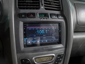 Внедорожник Hyundai Santa Fe 2004 года, 649000 рублей, Воронеж