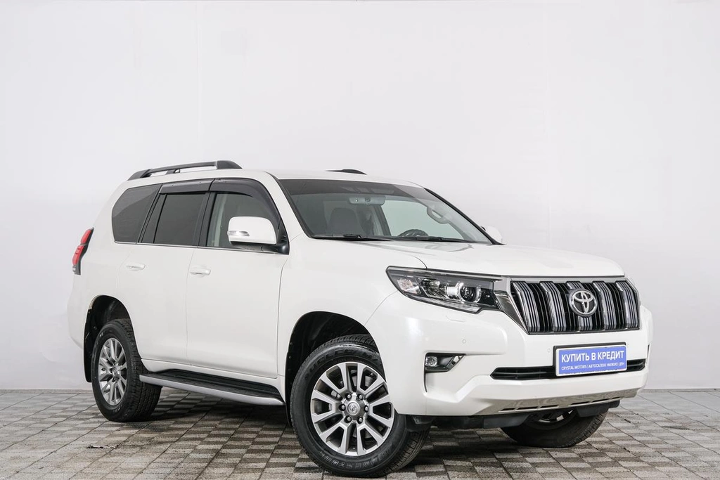 Внедорожник Toyota Land Cruiser Prado 2017 года, 6199000 рублей, Красноярск