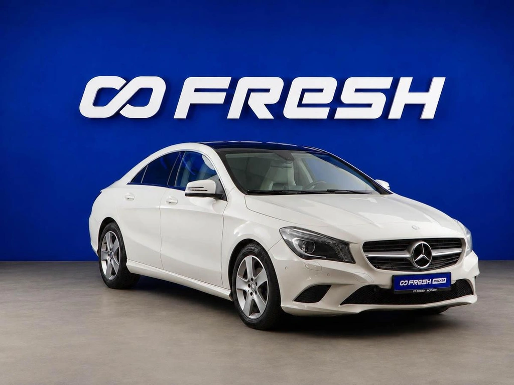 Седан Mercedes-benz CLA-класс 2014 года, 1630777 рублей, Москва
