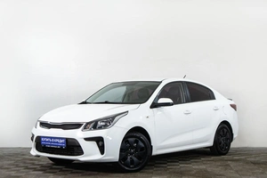 Седан Kia Rio 2017 года, 1169000 рублей, Сургут